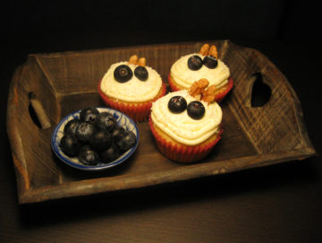 Kokosové cupcakes